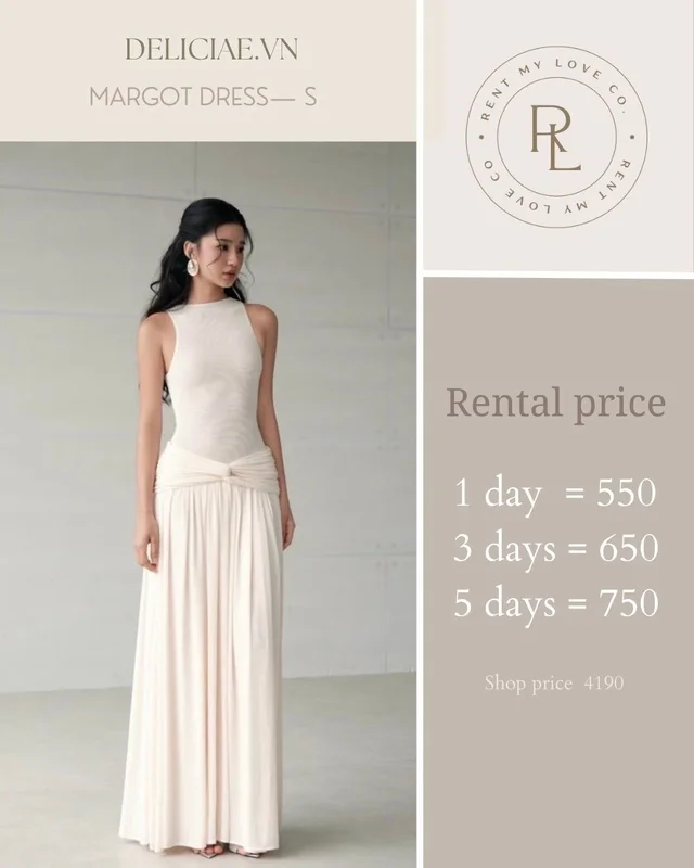 Margot Dress thumbnail 1