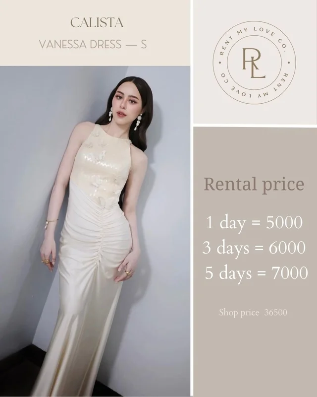 Vanessa Dress thumbnail 1