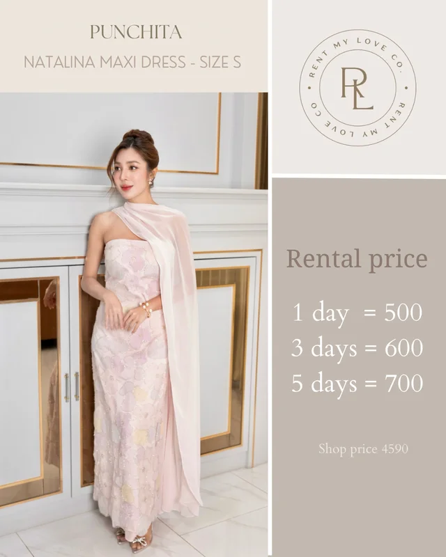 Natalina Maxi Dress 1