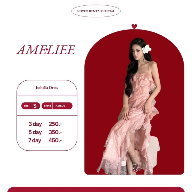 Amelie Isabella dress thumbnail 3