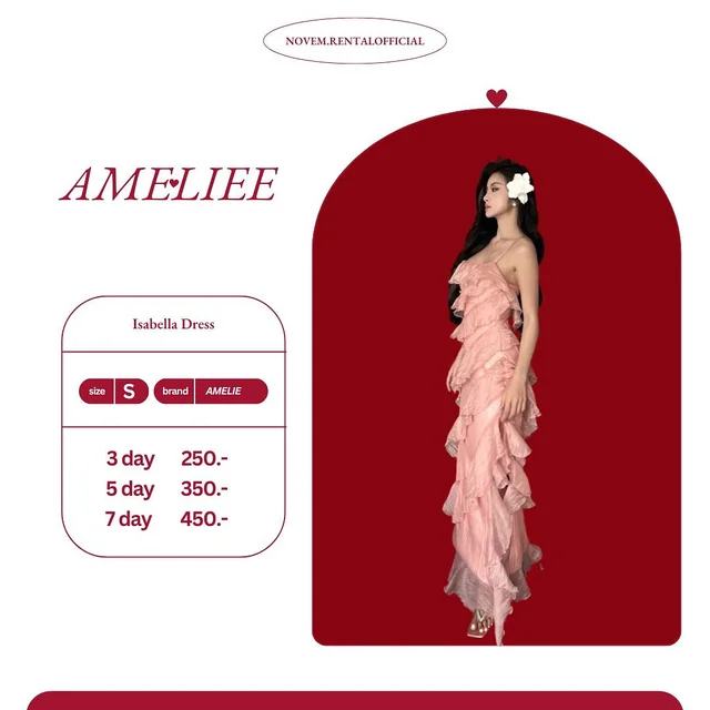Amelie Isabella dress