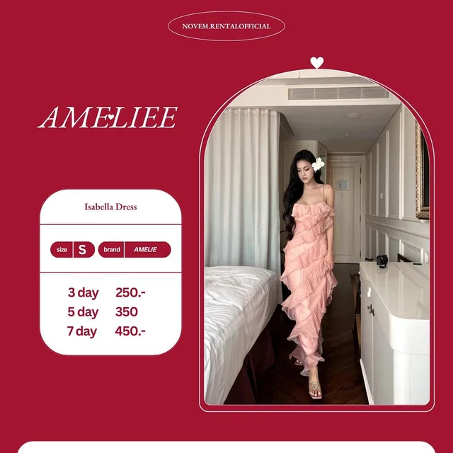 Amelie Isabella dress (alternate)