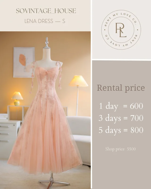 Lena Dress 1