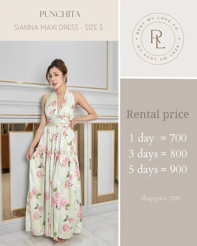 Sianna Maxi Dress