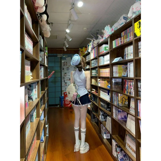 Yuanli Select TW ชุดสายหวานลุคคุณหนูผูกโบว์น่ารัก (alternate)