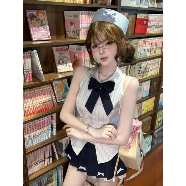 Yuanli Select TW ชุดสายหวานลุคคุณหนูผูกโบว์น่ารัก thumbnail 2