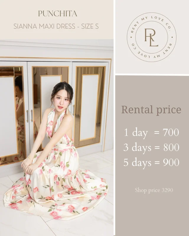 Sianna Maxi Dress 1