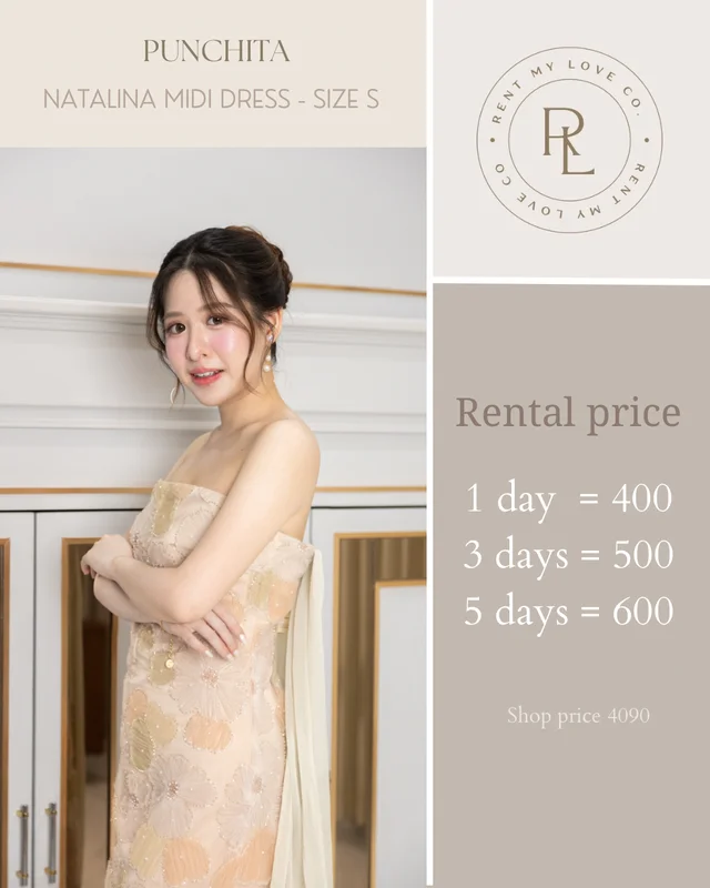 Natalina Midi Dress
