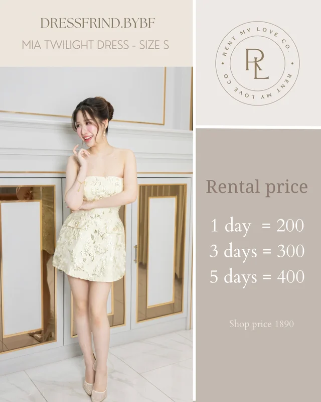 Mia Twilight Dress