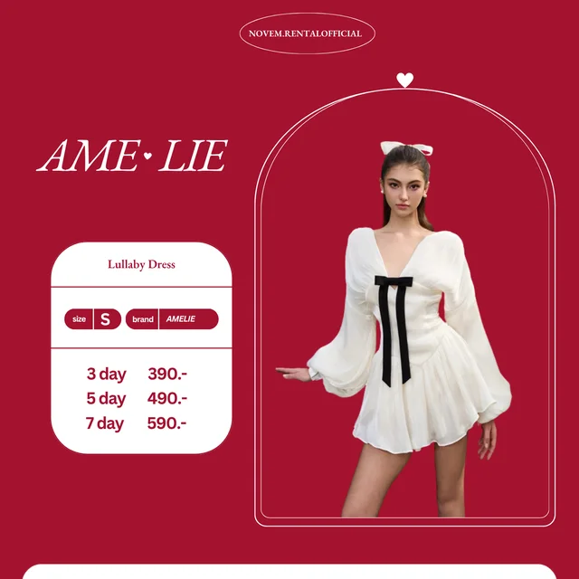 AMELIE Lullaby dress (alternate)