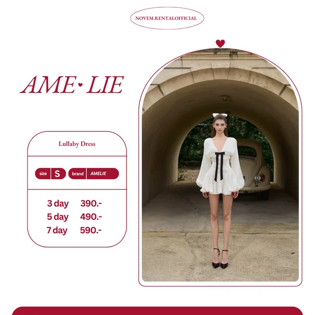 AMELIE Lullaby dress