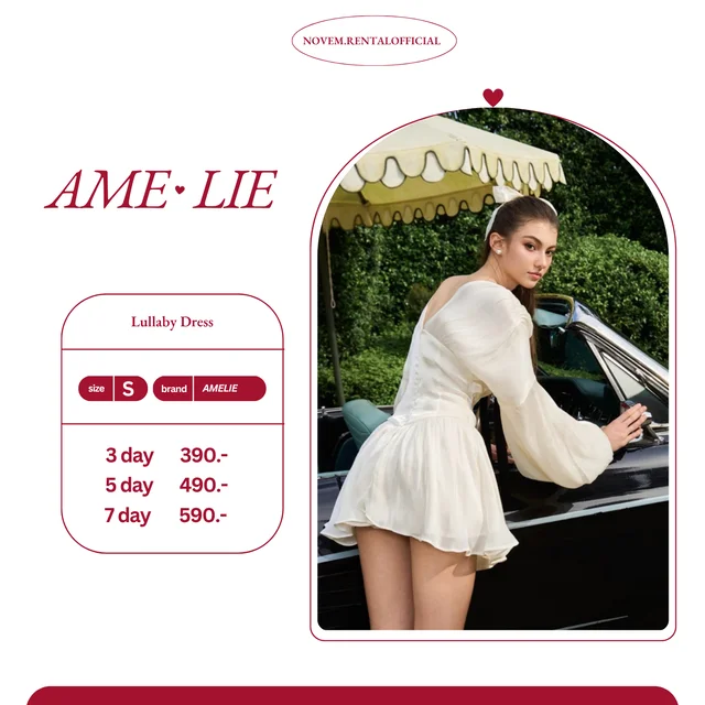 AMELIE Lullaby dress thumbnail 3