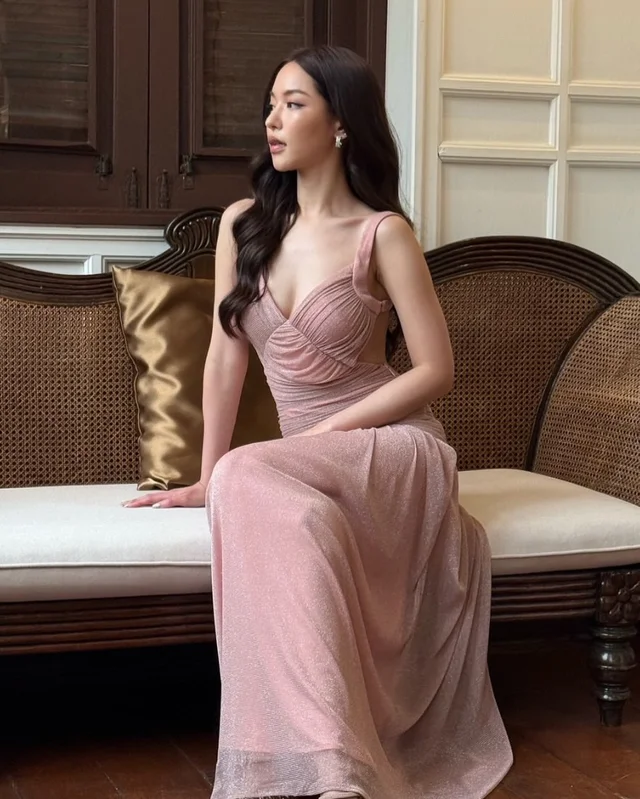 FABRIQUECO เดรสยาวหรูหวานละมุน thumbnail 4