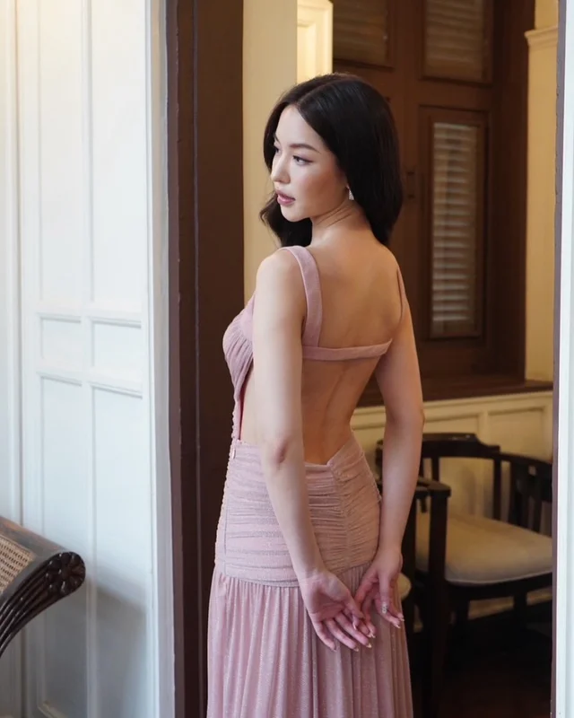 FABRIQUECO เดรสยาวหรูหวานละมุน thumbnail 5