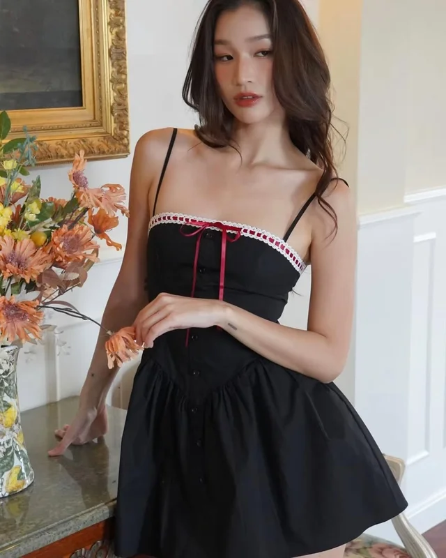 TracyXO เดรสสายเดี่ยวหวานซ่อนแซ่บ  thumbnail 5