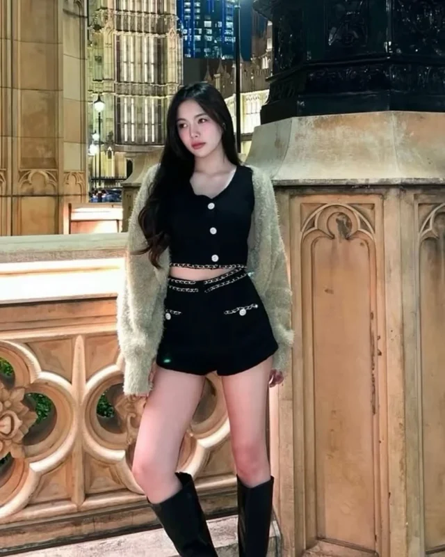 MISSHERCO เซ็ตสาวแซ่บเรียบหรูคุมโทนดำ thumbnail 4