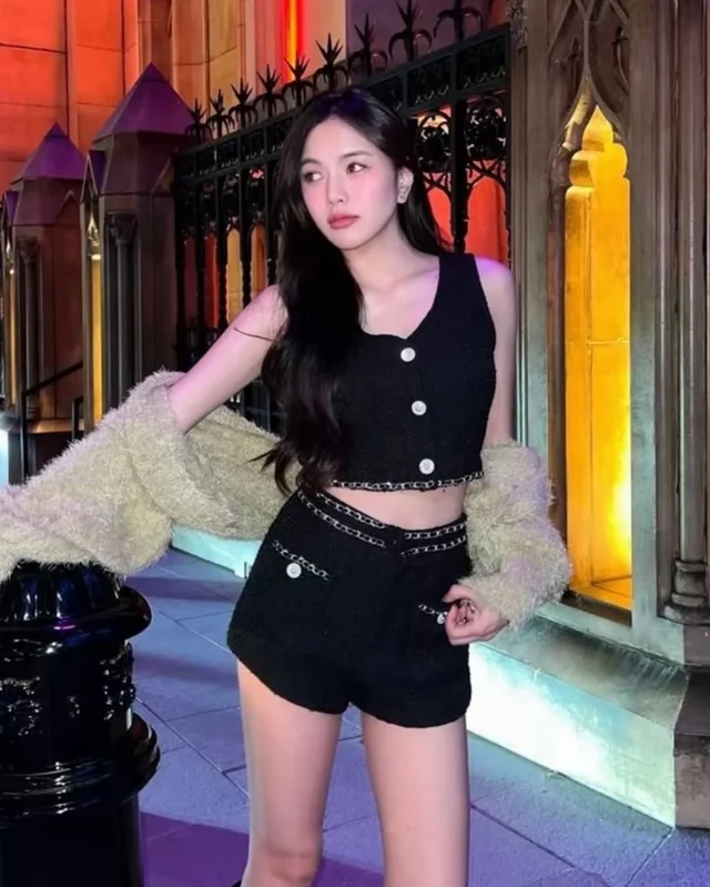 MISSHERCO เซ็ตสาวแซ่บเรียบหรูคุมโทนดำ thumbnail 2