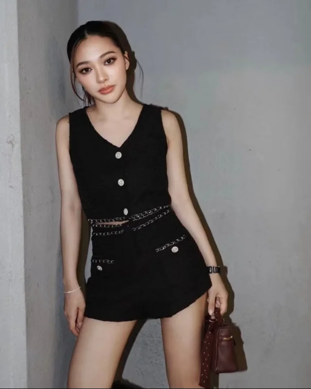 MISSHERCO เซ็ตสาวแซ่บเรียบหรูคุมโทนดำ (alternate)