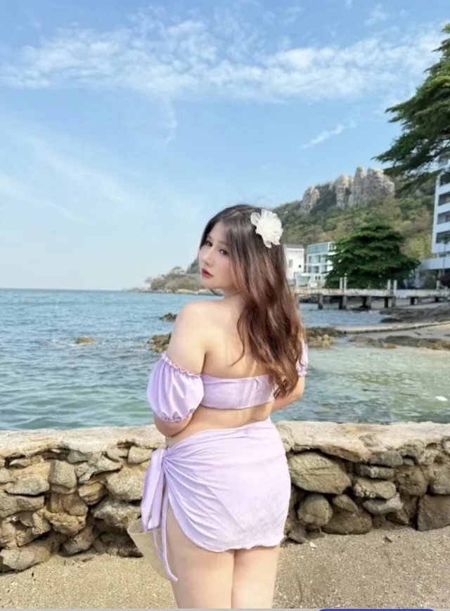 Dolia Beach set  เปิดซัมเมอร์ด้วยชุดเดินหาดที่น่ารักมากๆ ไม่เปิดจนเกินไปแต่ก็ยังมีความเผ็ช thumbnail 3