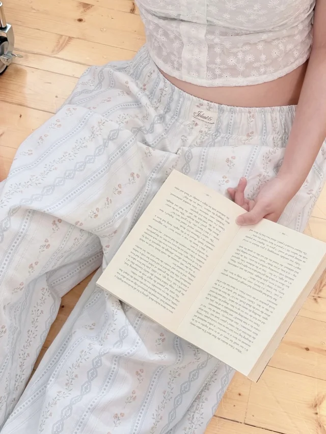 Ruby Halter top and jolie comfy pant thumbnail 3