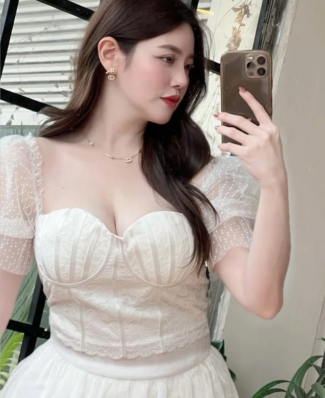 lalamer c  ชุดเซต2ชิ้นเสื้อ กระโปรง thumbnail 3