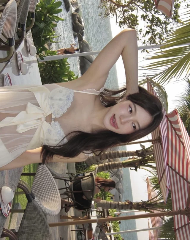 Vivian See Through Top  thumbnail 3