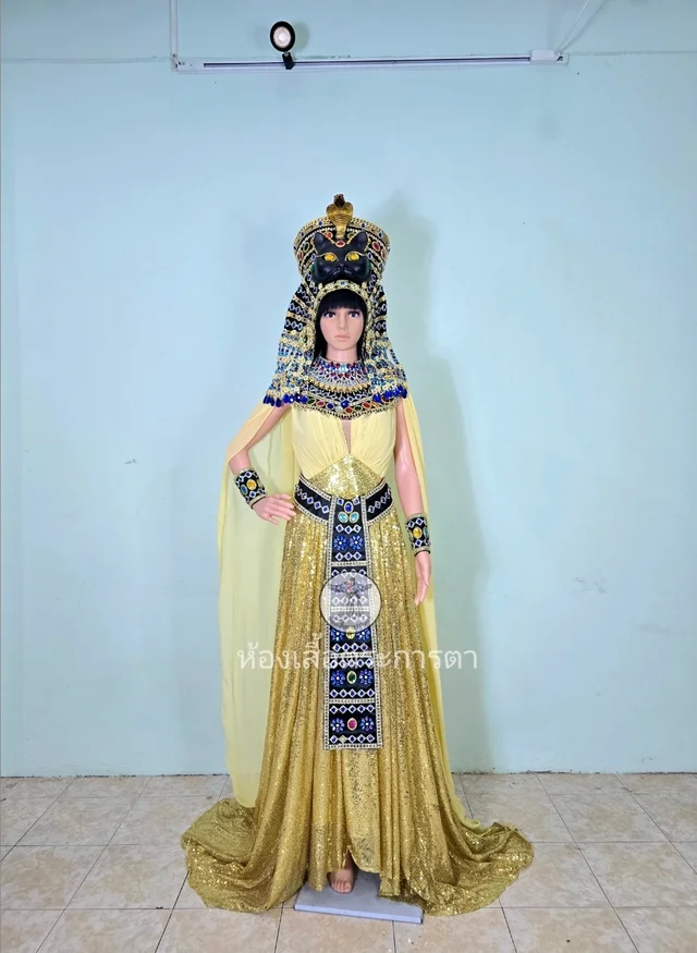 ชุดอียิปต์ราชนีเเมว 1