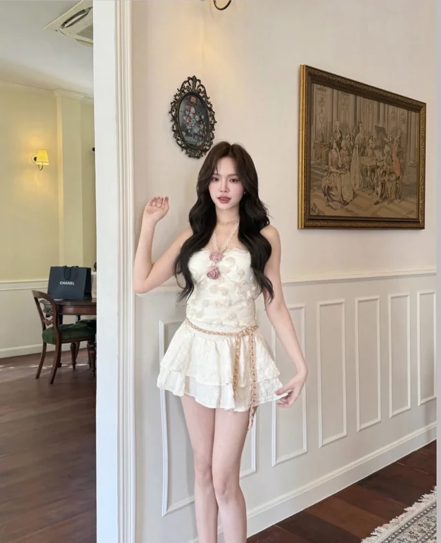 Rosy Garden Ruffle Set ชุดเช็ต (alternate)