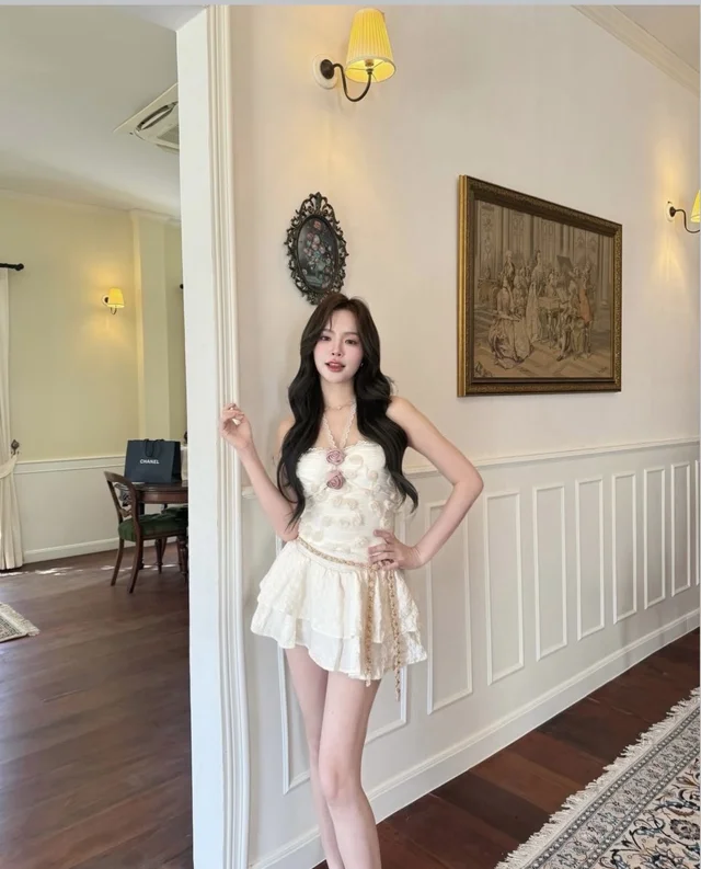 Rosy Garden Ruffle Set ชุดเช็ต thumbnail 3