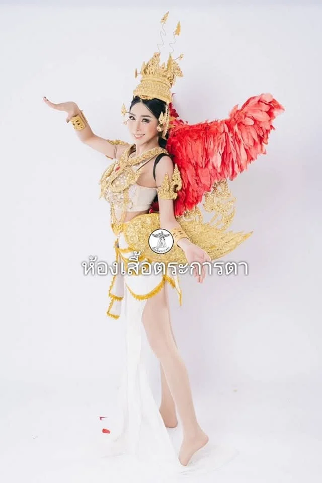 ชุดกินรี สีเหลือง thumbnail 2