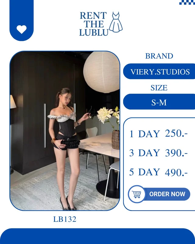 VIERYSTUDIOS ลุคแซ่บหรูสายแฟตัวแม่
