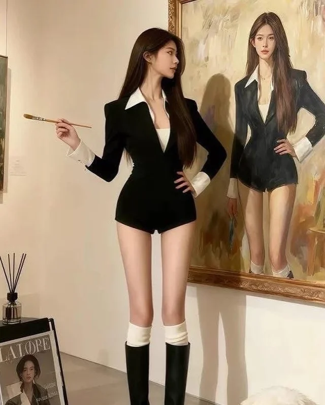 78 STUDIO สูทสั้นลุคหรูตัวแม่สุดปัง thumbnail 3