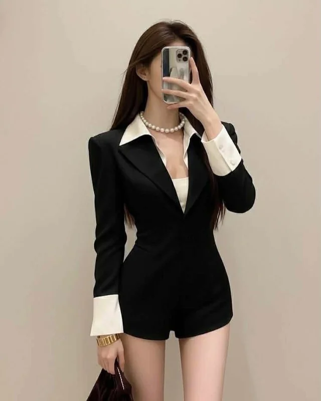 78 STUDIO สูทสั้นลุคหรูตัวแม่สุดปัง thumbnail 2