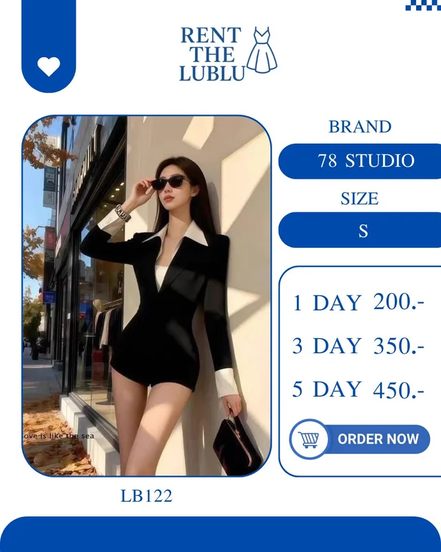 78 STUDIO สูทสั้นลุคหรูตัวแม่สุดปัง 1