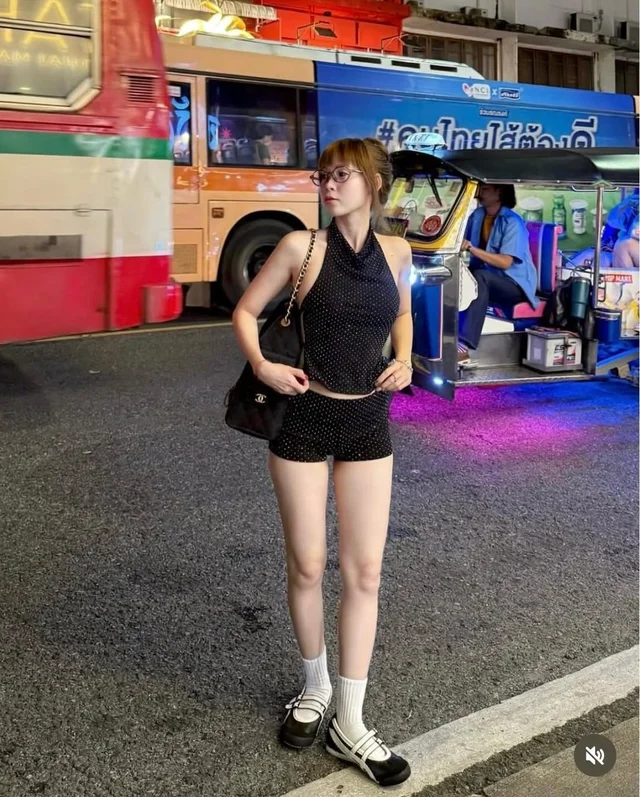 KILL SYSTEM ชุดเซ็ตสายคล้องคอลายจุดน่ารักแซ่บ thumbnail 4