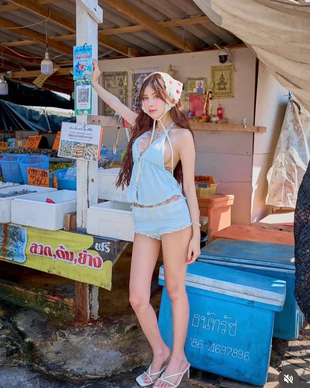 AVAALENE ลุคหวานซอฟต์เกิร์ลใสๆ น่ารักละมุน thumbnail 3
