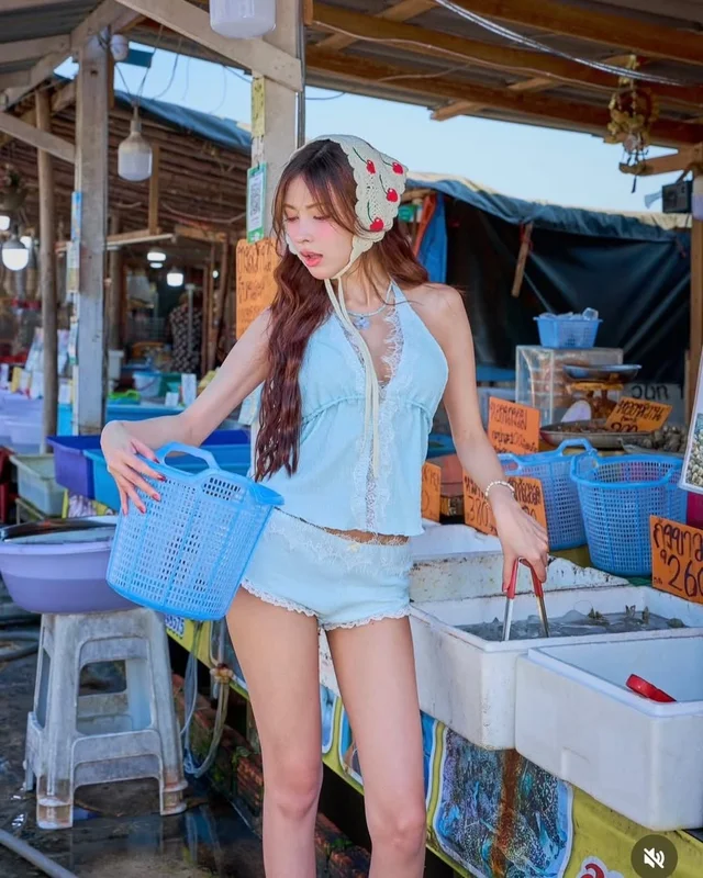 AVAALENE ลุคหวานซอฟต์เกิร์ลใสๆ น่ารักละมุน (alternate)