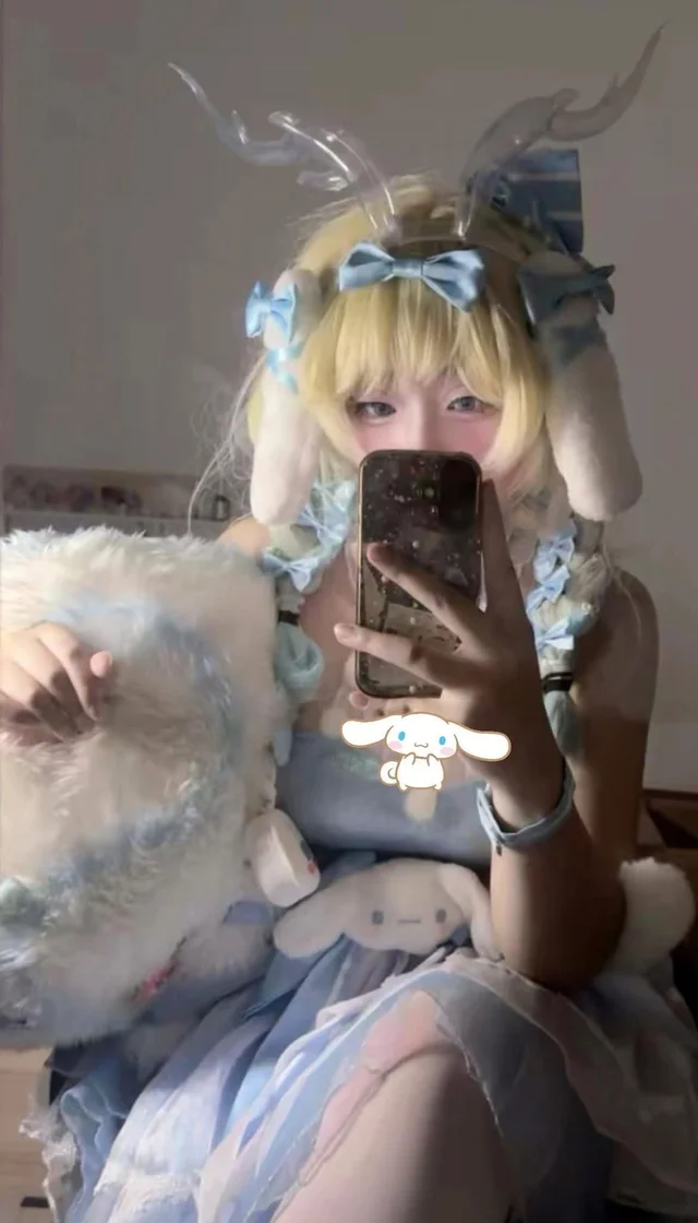AYA CINNAMON cosplay ROV คอสเพลย์ลุคหวาน ลูกกระต่าย ชินนาม่อนโรล thumbnail 4