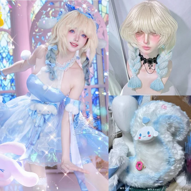 AYA CINNAMON cosplay ROV คอสเพลย์ลุคหวาน ลูกกระต่าย ชินนาม่อนโรล (alternate)