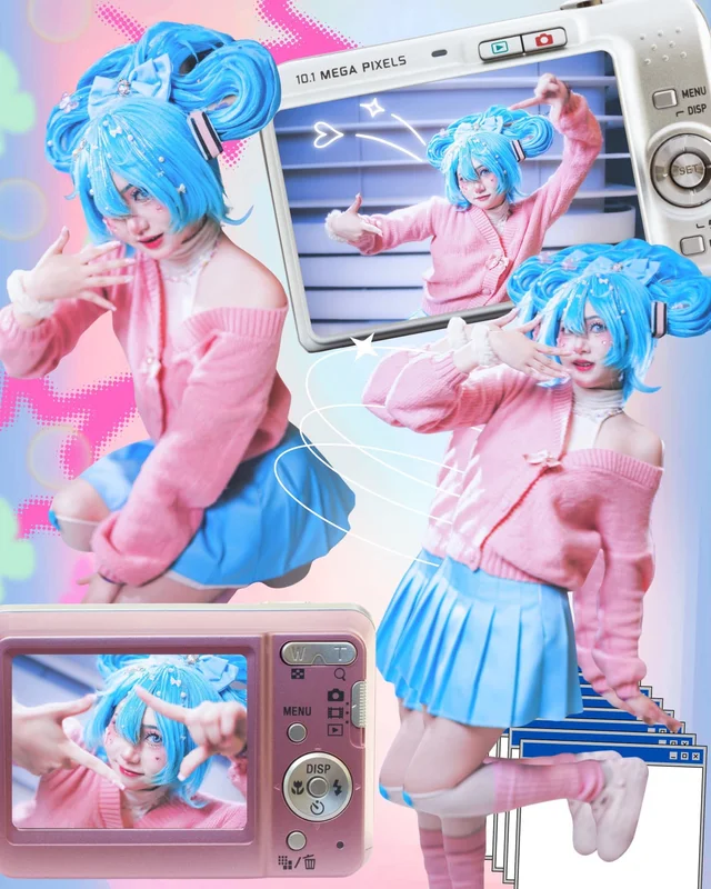MIKU CINNAMON สาวน้อยคอสเพลย์น่ารัก ชินนาม่อนโรล thumbnail 3