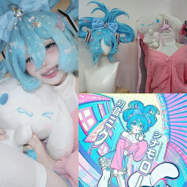 MIKU CINNAMON สาวน้อยคอสเพลย์น่ารัก ชินนาม่อนโรล thumbnail 5