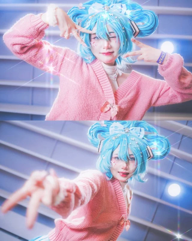 MIKU CINNAMON สาวน้อยคอสเพลย์น่ารัก ชินนาม่อนโรล (alternate)