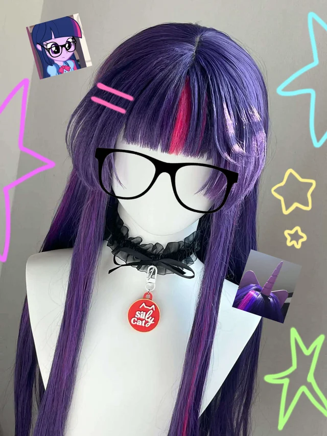 TWILIGHT my little pony cosplay โพนี่ สาวน้อยเวทมนตร์น่ารัก (alternate)