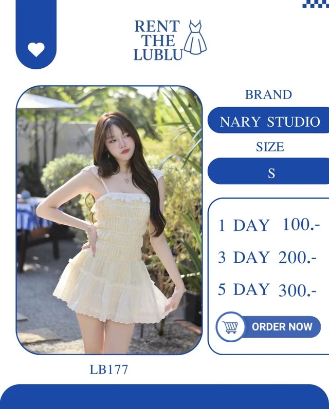 Nary studio dress