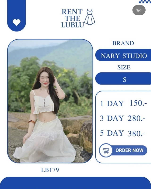 Nary studio set