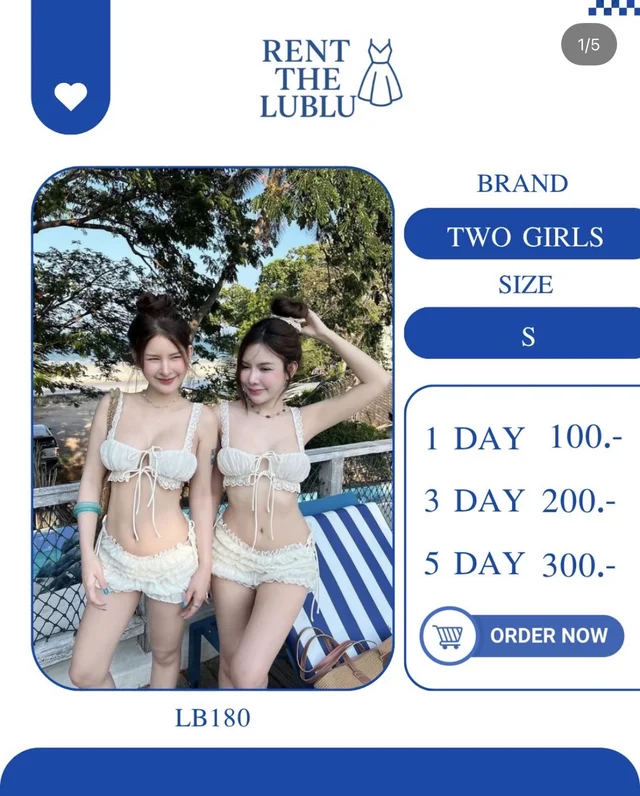 Two girls set