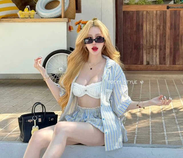 POSYYบราสีขาว เเต่งขอบลูกไม้ thumbnail 4