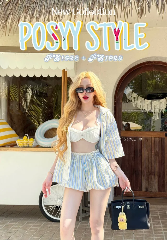 POSYYบราสีขาว เเต่งขอบลูกไม้ thumbnail 2