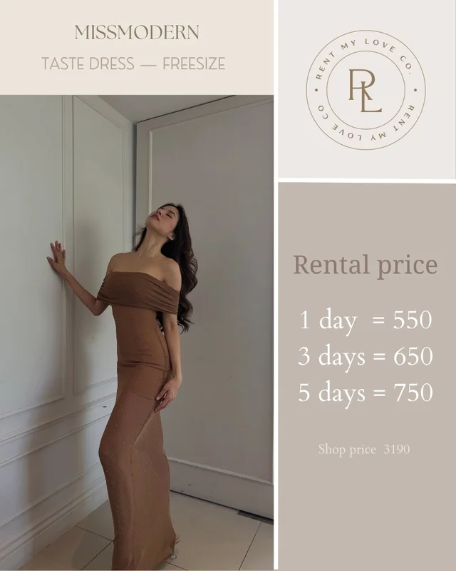Taste Dress