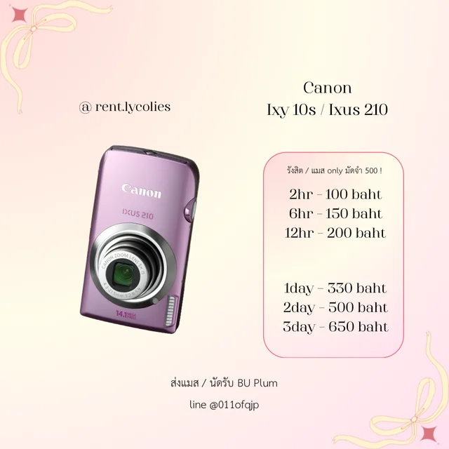 Canon ixy10s ixus210